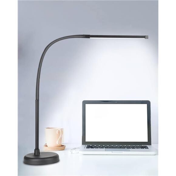 LED Desk Lamp, Swing Arm Architect Task Lamp with Long Flexible Gooseneck - Picture 1 of 7